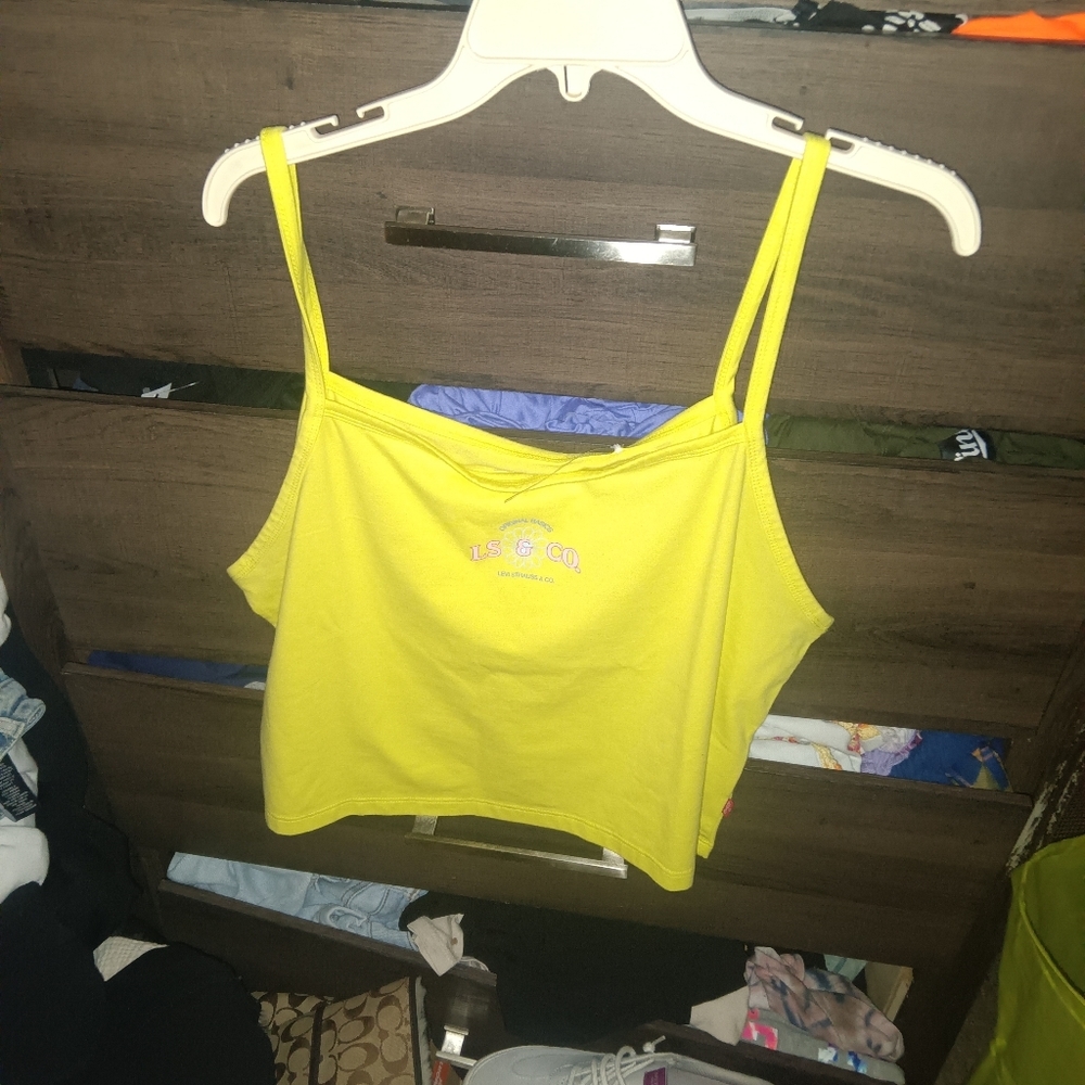 LEVI Graphic Cropped Tank XL - Picture 7 of 9